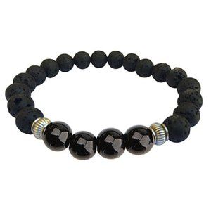 Zorbitz Lava Rock Diffuser Bracelet Power Success Onyx Gemstone Essential Oils